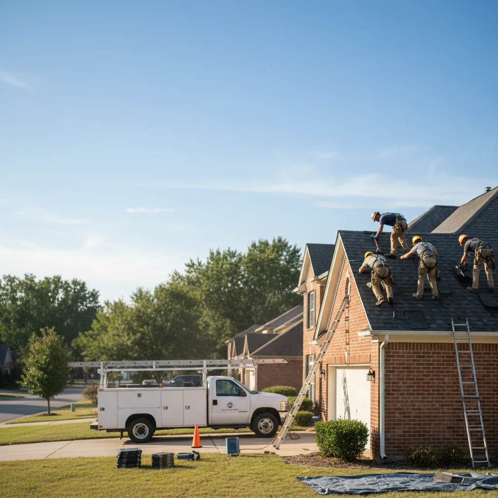 Roof Repair in Pemberton